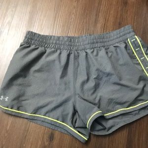 Under armour running shorts